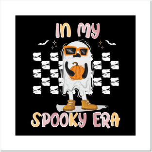 In My Spooky Era - Funny Halloween - Ghost Pumpkin Witch Posters and Art